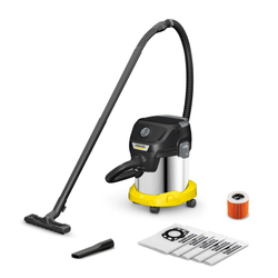 Строительный пылесос Karcher KWD 3 S V-15/4/20 AE *EU 1000Вт (1.628-448.0 )