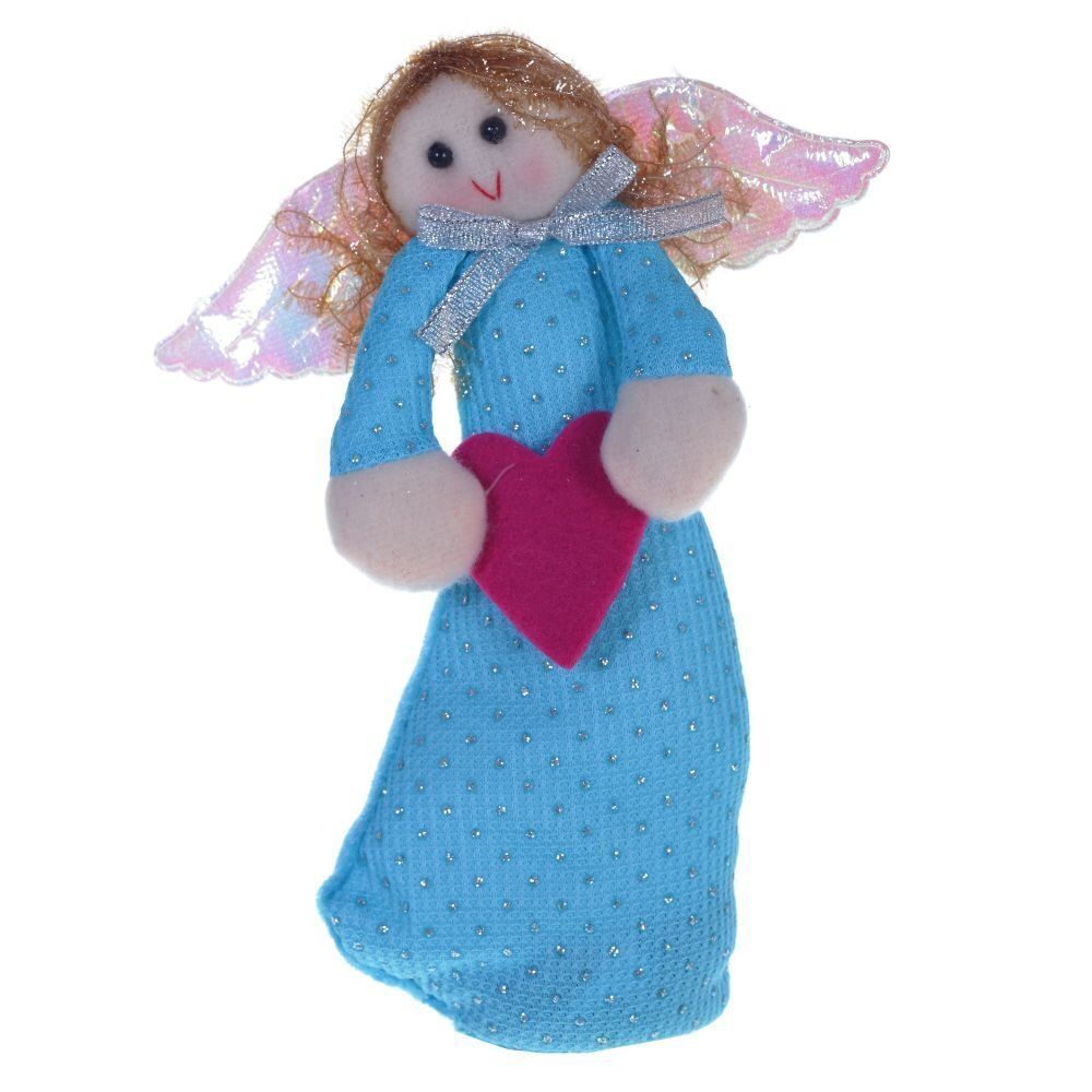 GAEM Игрушка набивная "Девочка-Ангел", L10 W6 H21 см, 3в.