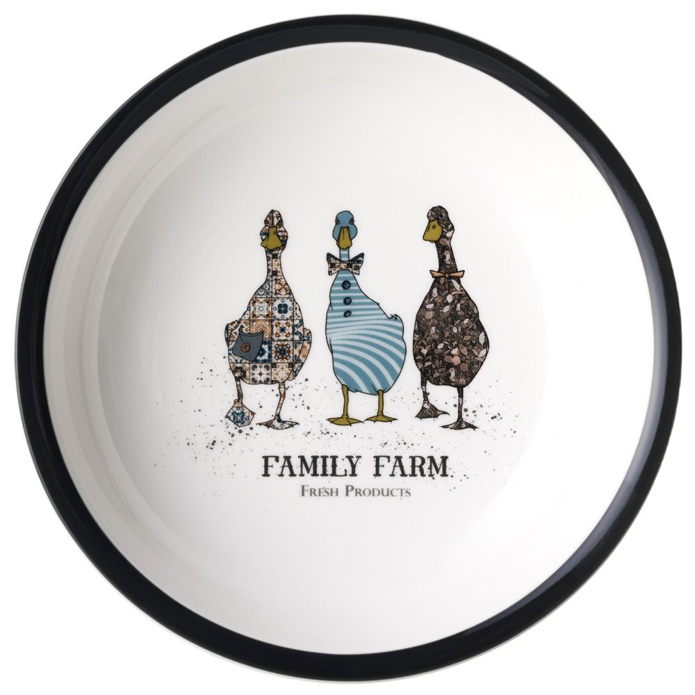 ТАРЕЛКА СУПОВАЯ LEFARD "FAMILY FARM" 800 МЛ 21*5 СМ (КОР=16ШТ.)