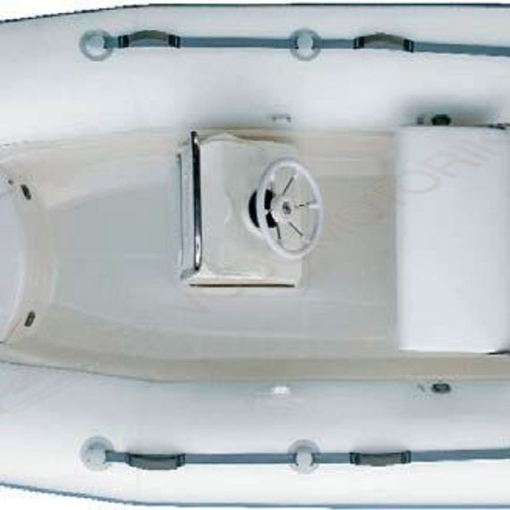 Надувная лодка ZODIAC Cadet 290 RIB NEO хайпалон-неопрен ( бело-серый )