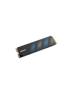 Apacer SSD AS2280P4U PRO 256Gb M.2 PCIe Gen3x4, R3500/W1200 Mb/s, MTBF 1.8M, 3D NAND, NVMe, Retail (AP256GAS2280P4UPRO-1)