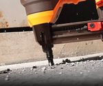 Аккумуляторный нейлер по бетону BL 20В, без АКБ и ЗУ кейс INGCO CCNLI9005 INDUSTRIAL