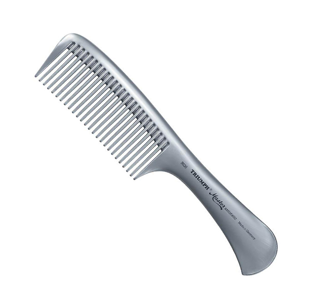 Расческа-гребень с ручкой Master, Triumph, 21,5 см