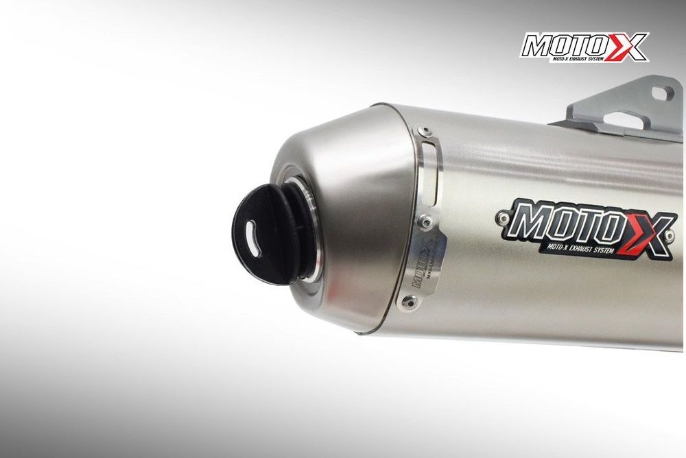 new Moto-X Full Exhaust System for Honda CRF300L-RALLY300 (2021-up)