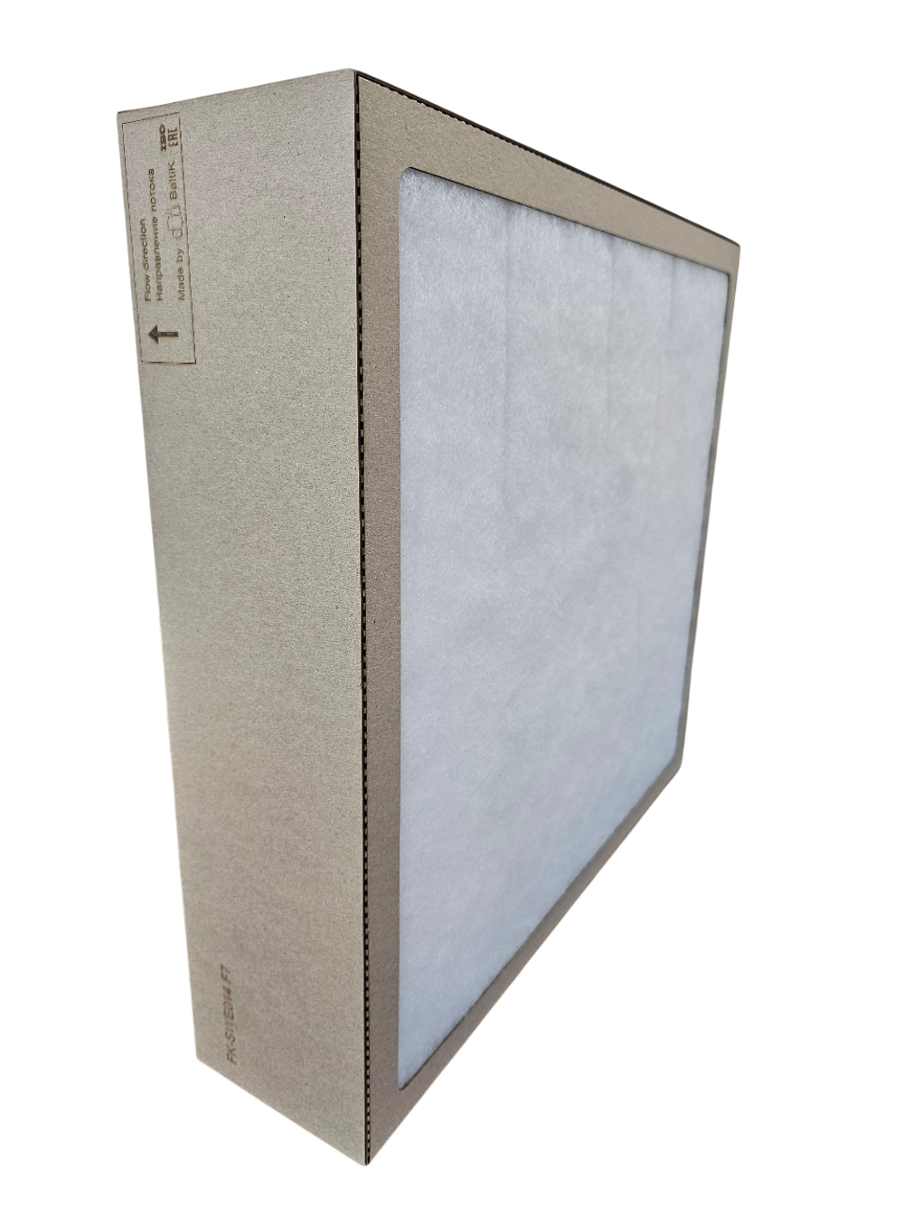 Фильтр кассетный FK-SWE014 (аналог 33126101, 33126102 для установок Swegon Gold C-D-E 11/12 SD 540x510x130 F7)