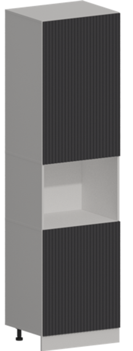 Кухня Модуль ШП 600 Белый / Лайт Грей