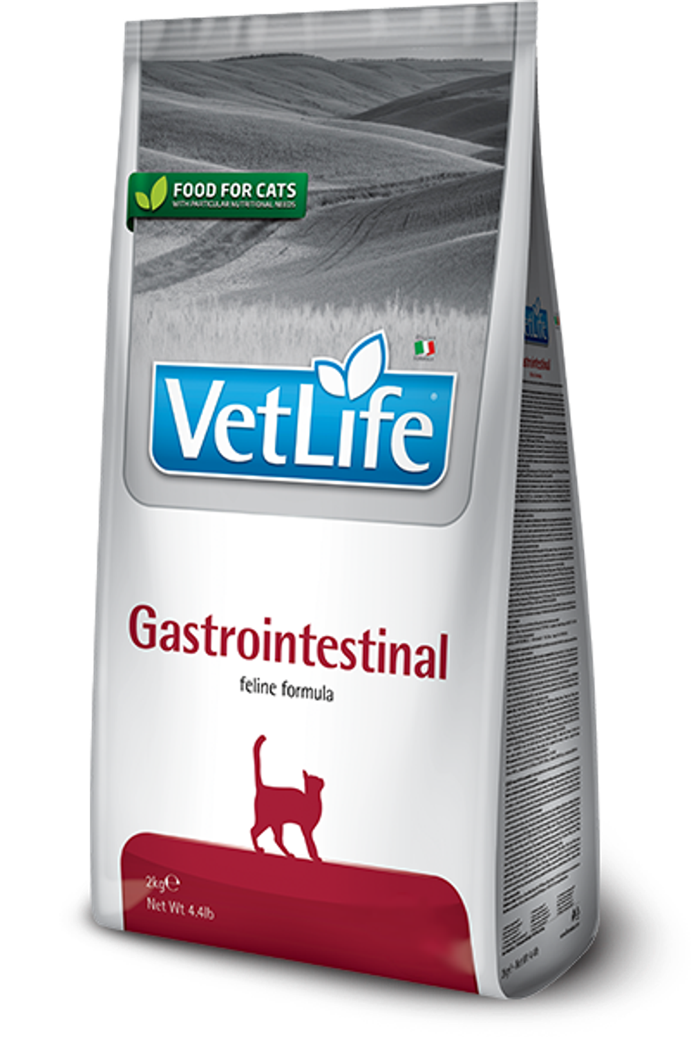 Сухой корм для кошек Vet Life Gastrointestinal for cats