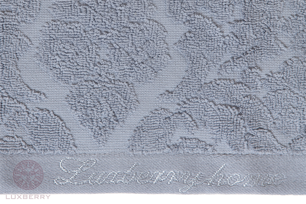 Полотенце 30x50 Luxberry New England ледяной синий