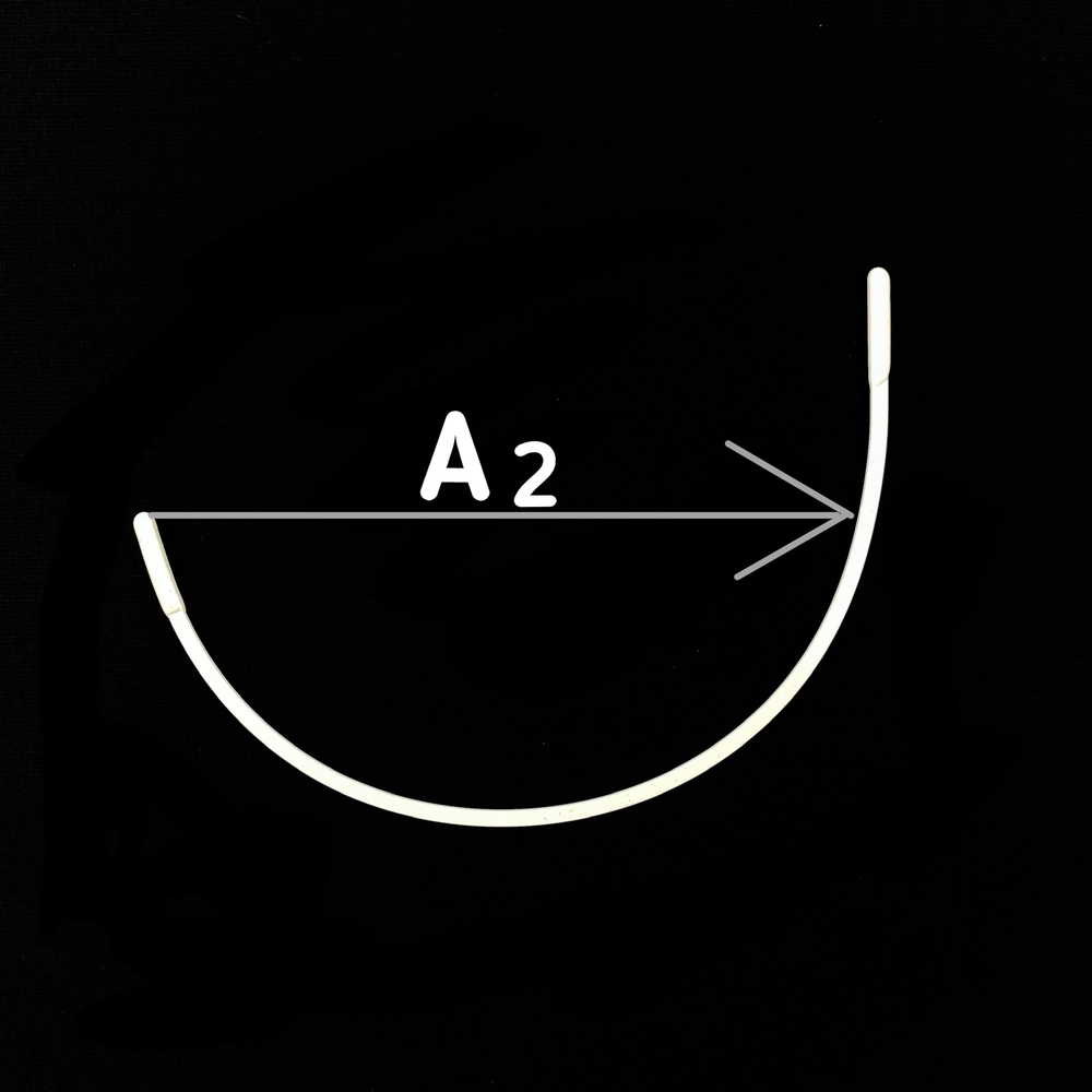 Каркасы для бюстгальтера Arta-F, балконет, тип 15