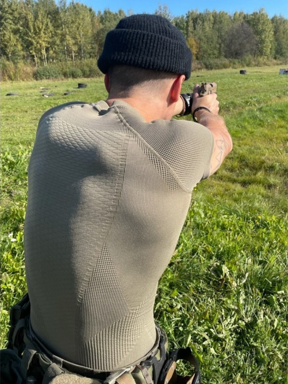 Термофутболка Sturmer TacFit S/S с коротким рукавом