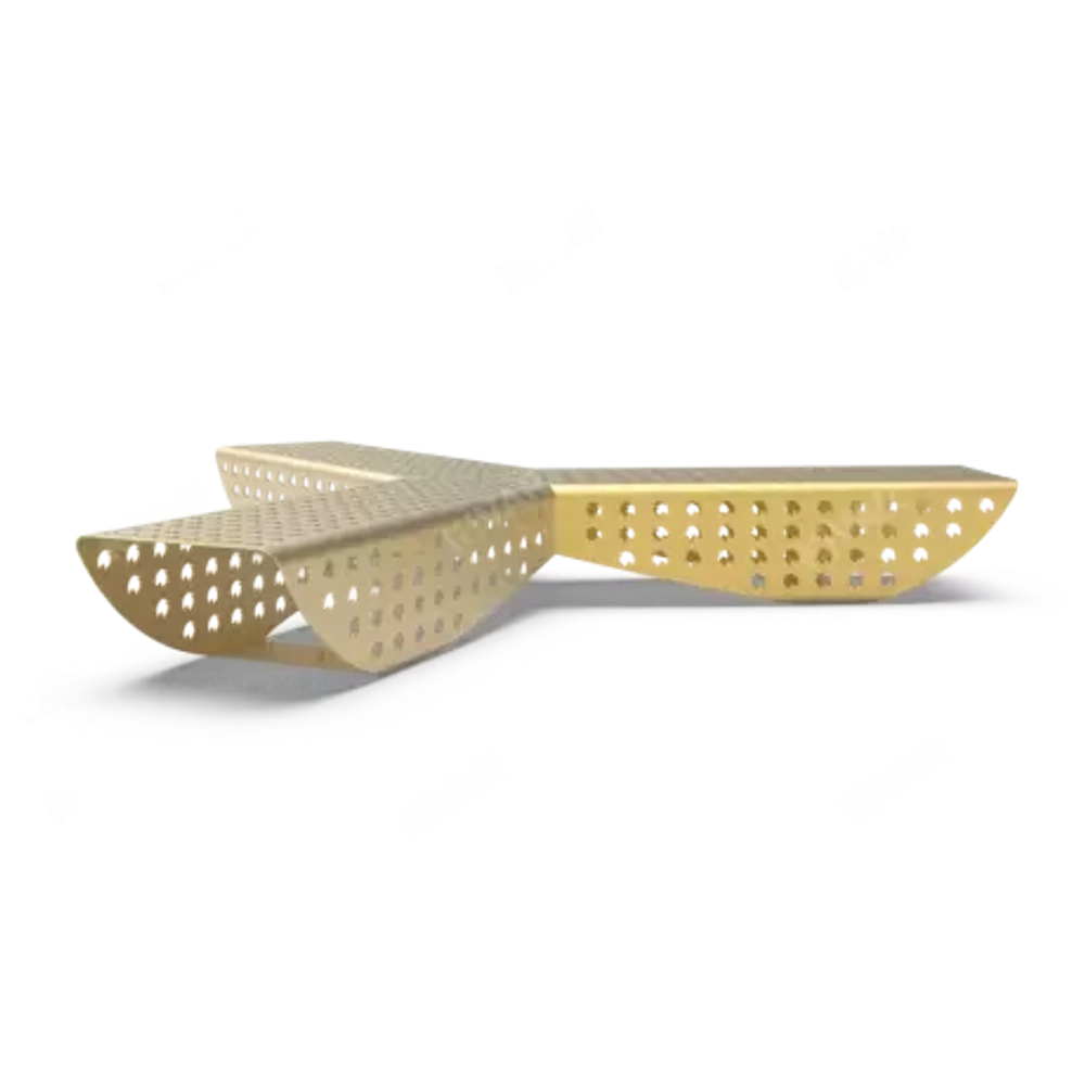 Скамейка из перфорации UUS