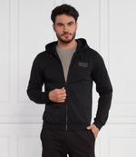 Худи EA7 - черный(6RPM82 PJARZ)