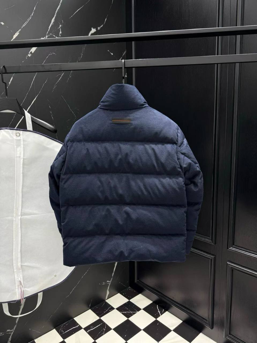 Пуховик Zegna