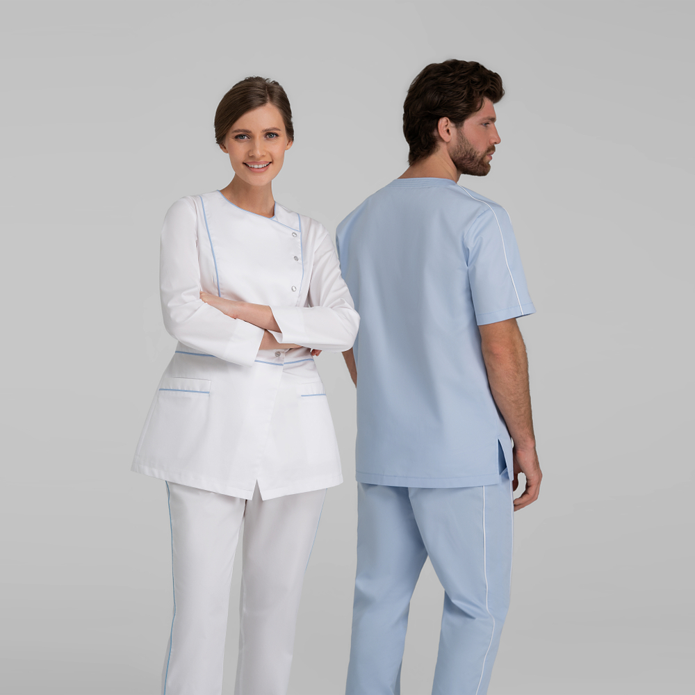 Медицинская мужская рубашка «Арум» new