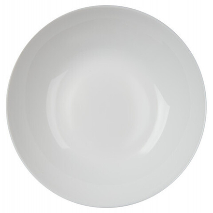 Тарелка White Fox Muscat WF-SBD20 суповая круглая опаловая белая D20 см 660 мл