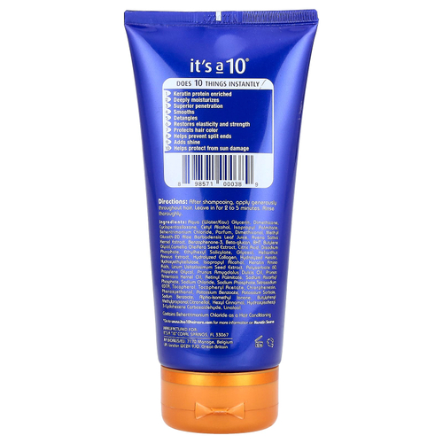 It's a 10, Miracle Deep Conditioner, Plus Keratin®, 148 мл (5 жидк. унц.)