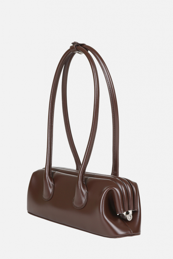Сумка BOAT WIDE MINI Темно-коричневый
