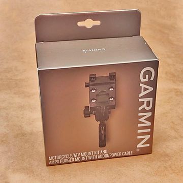 Garmin Montana 700, 750 комплект крепления Moto/ATV с питанием и аудио (010-12881-03)