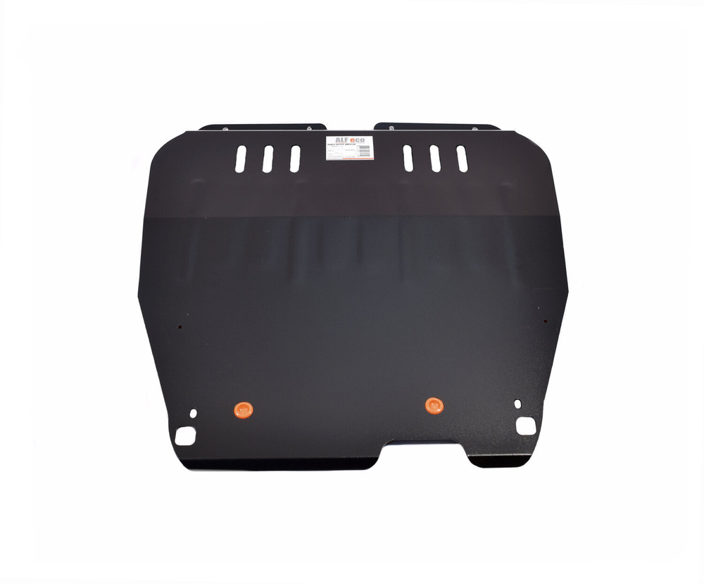 Защита картера и КПП (сталь 2 мм) для Honda HR-V 1999-2005 (V - 1.6; 2.0) Alfeco.ALF0915st