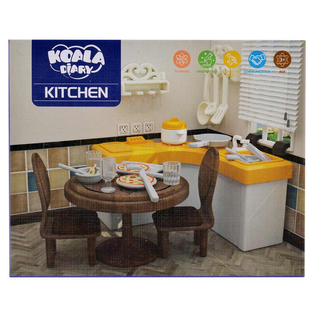 Набор "Домашняя мебель", коробка FDE87413