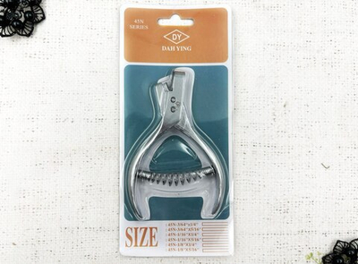 Надсекатель ткани, L 11 см (насечка 1,5*8 мм)