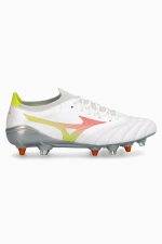 Бутсы Mizuno Morelia Neo V Beta Elite Mix - серебряный