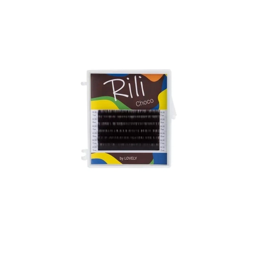 Ресницы коричневые Rili Choco MIX 6 линий