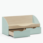 Кровать с выкатными ящиками Далия серия СКАНДИК