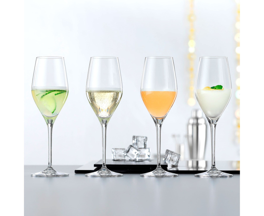 Набор из 4-х бокалов для шампанского Authentis Champagne Flute 270 мл Spiegelau