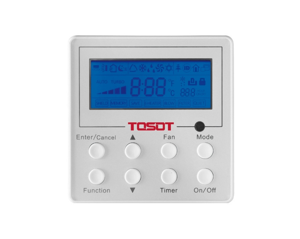Канальный кондиционер Tosot TFRI25C/I/TFRI25C/O
