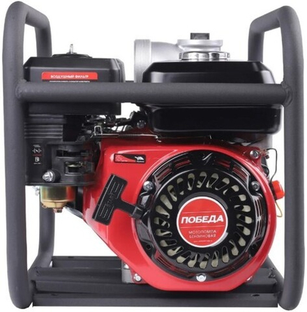 Мотопомпа бензиновая Победа МП-30 для слабозагрязненной воды 336102330