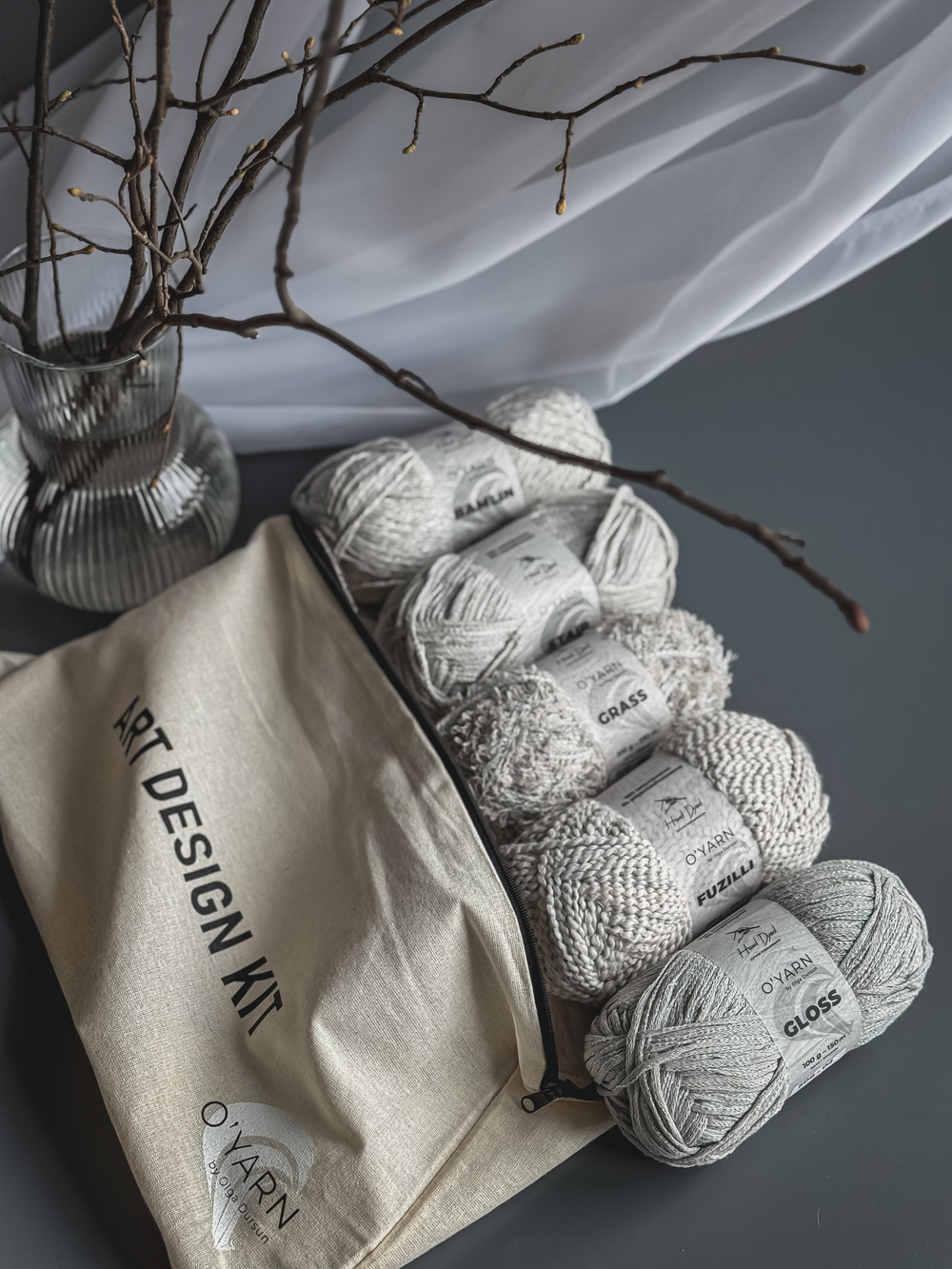 O’YARN ART DESIGN KIT, 500г