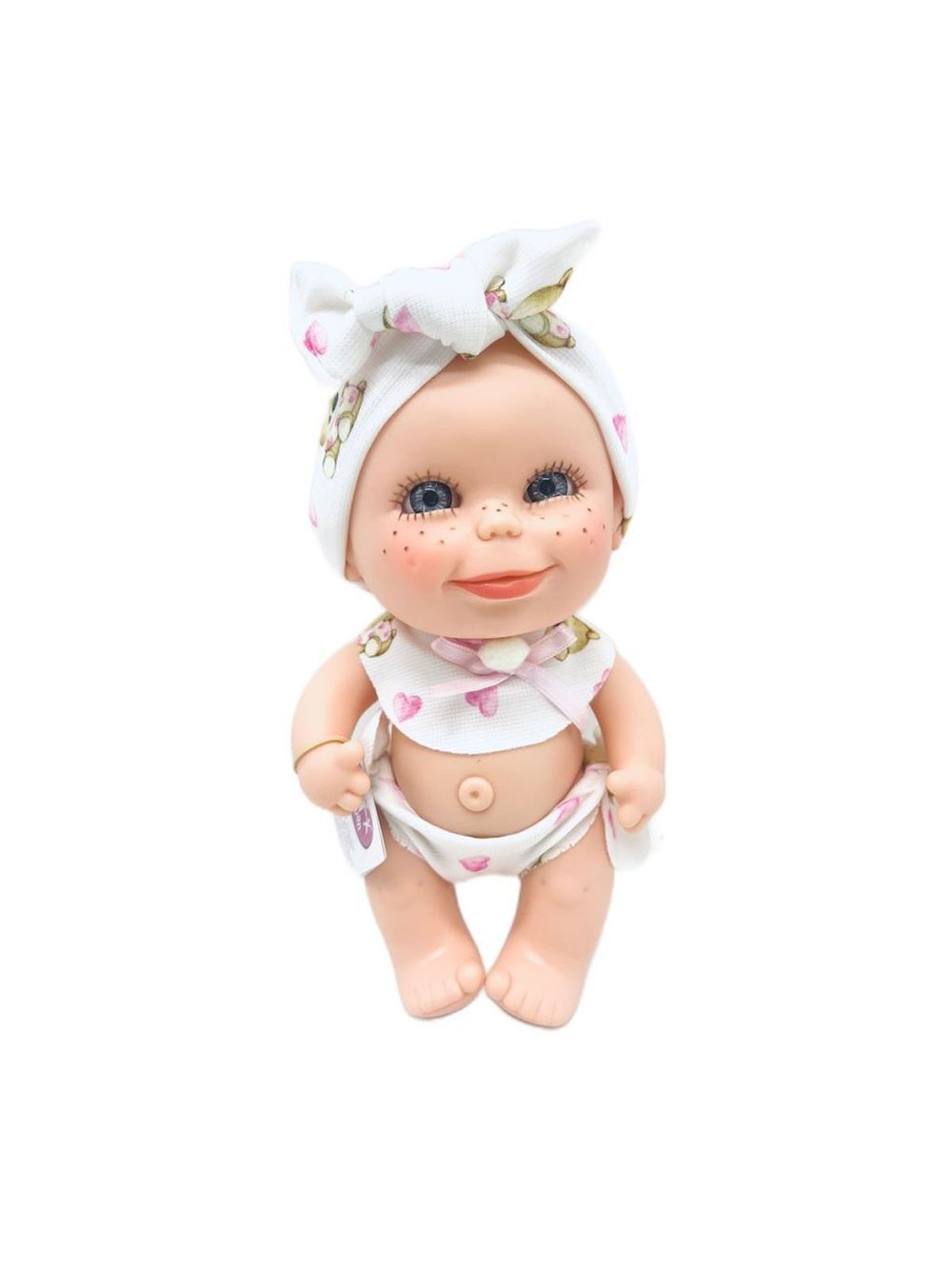 Пупс BERJUAN виниловый 20см Pecosetes (123C)