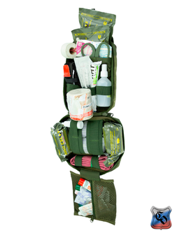Аптечка отрывная SSO БОЛЬШАЯ MOLLE. A-Tacs FG