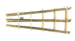 Поддержка-лестница бамбуковая двойная 85см, д.8-10мм, к-т10   1/5