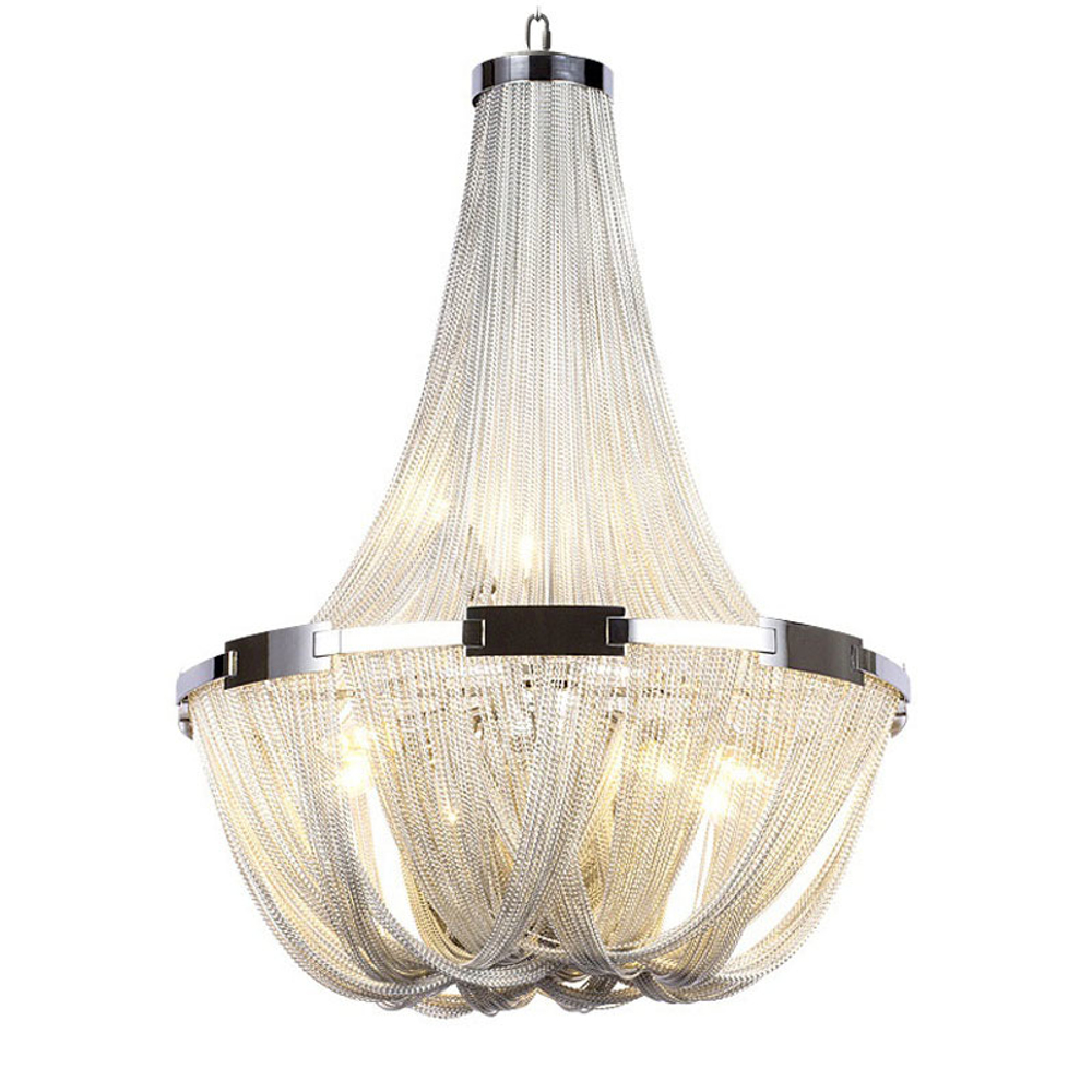 Pendant design lamp   Soscik by Terzani (Silver)