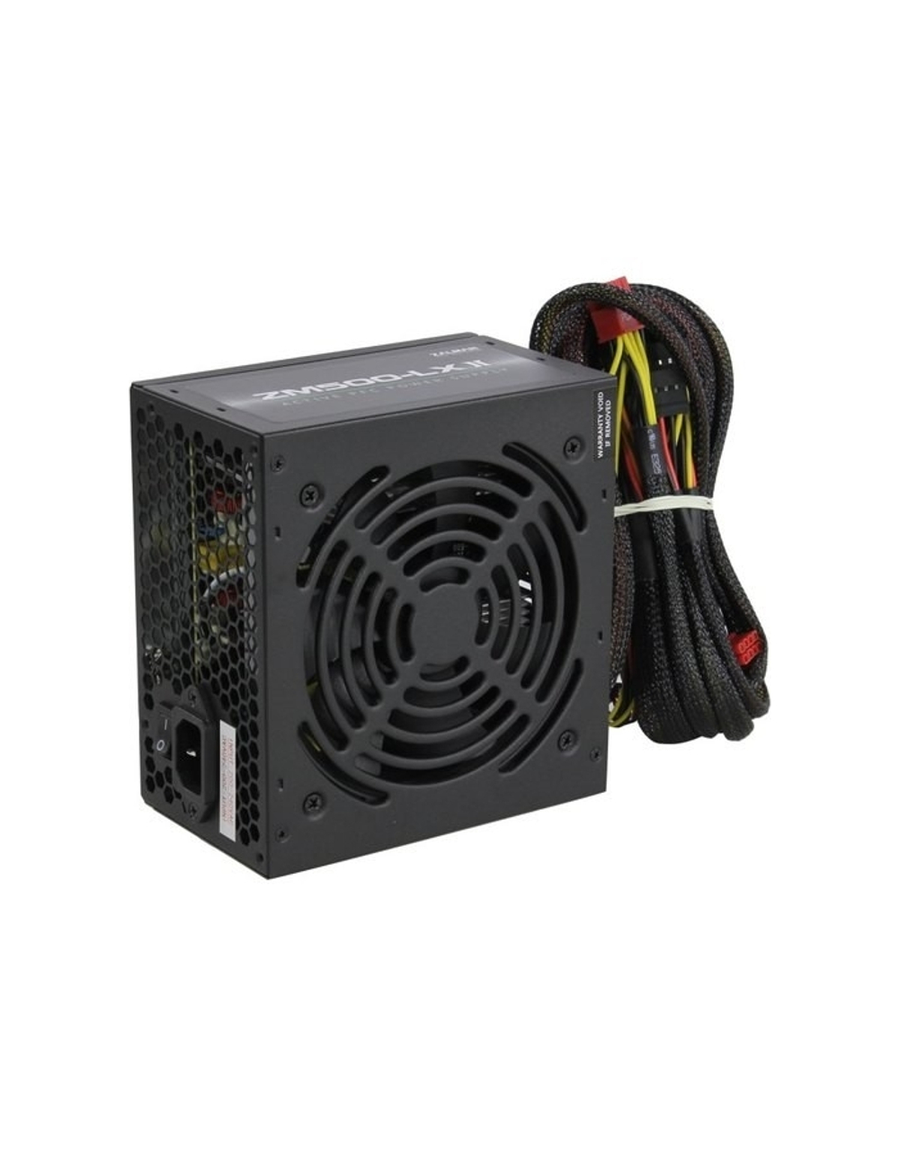 Блок питания Zalman  ZM500-LXII &lt;500W, ATX12V v2.3, APFC, 12cm Fan, Ret&gt;