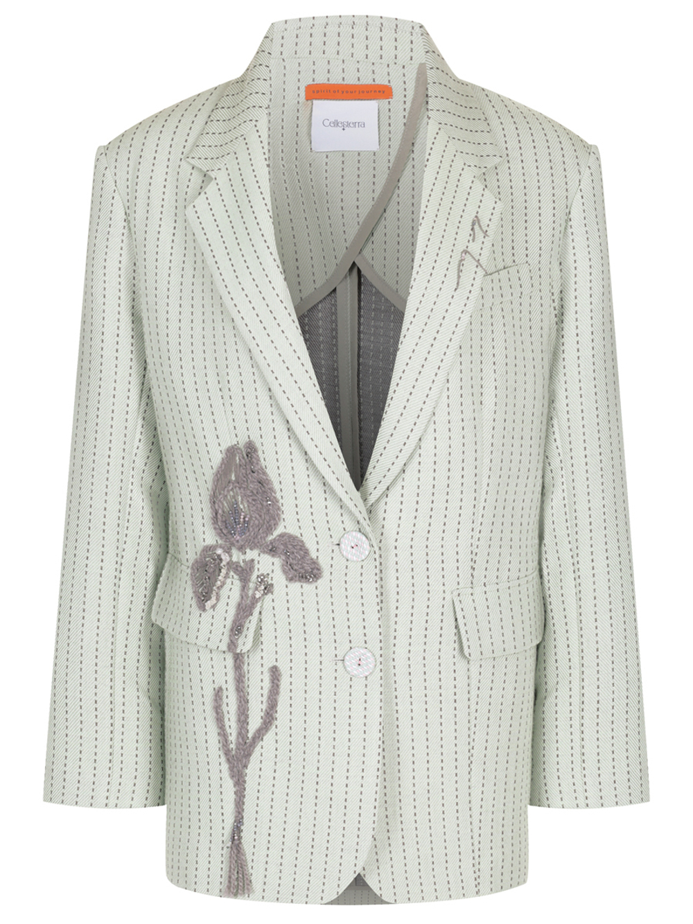 Жакет из шерсти Olives