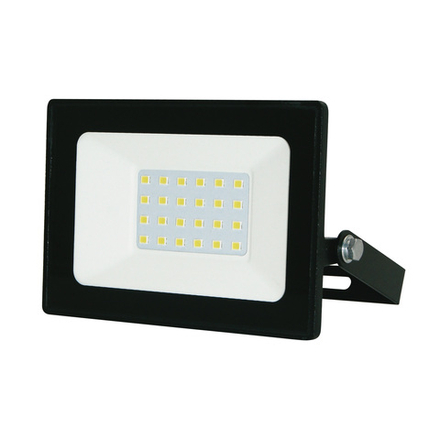 ULF-Q519 30W-6500K IP65 220-240V BLACK Прожектор светодиодный. Дневной свет6500К. Корпус черный. TM Volpe
