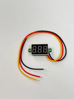 Модуль вольтметра 0-100 Вольт Красный