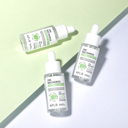 APLB Zinc Niacinamide Ampoule Serum себорегулирующая сыворотка с цинком и ниацинамидом