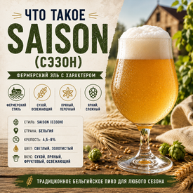 Что такое Saison (Сэзон)