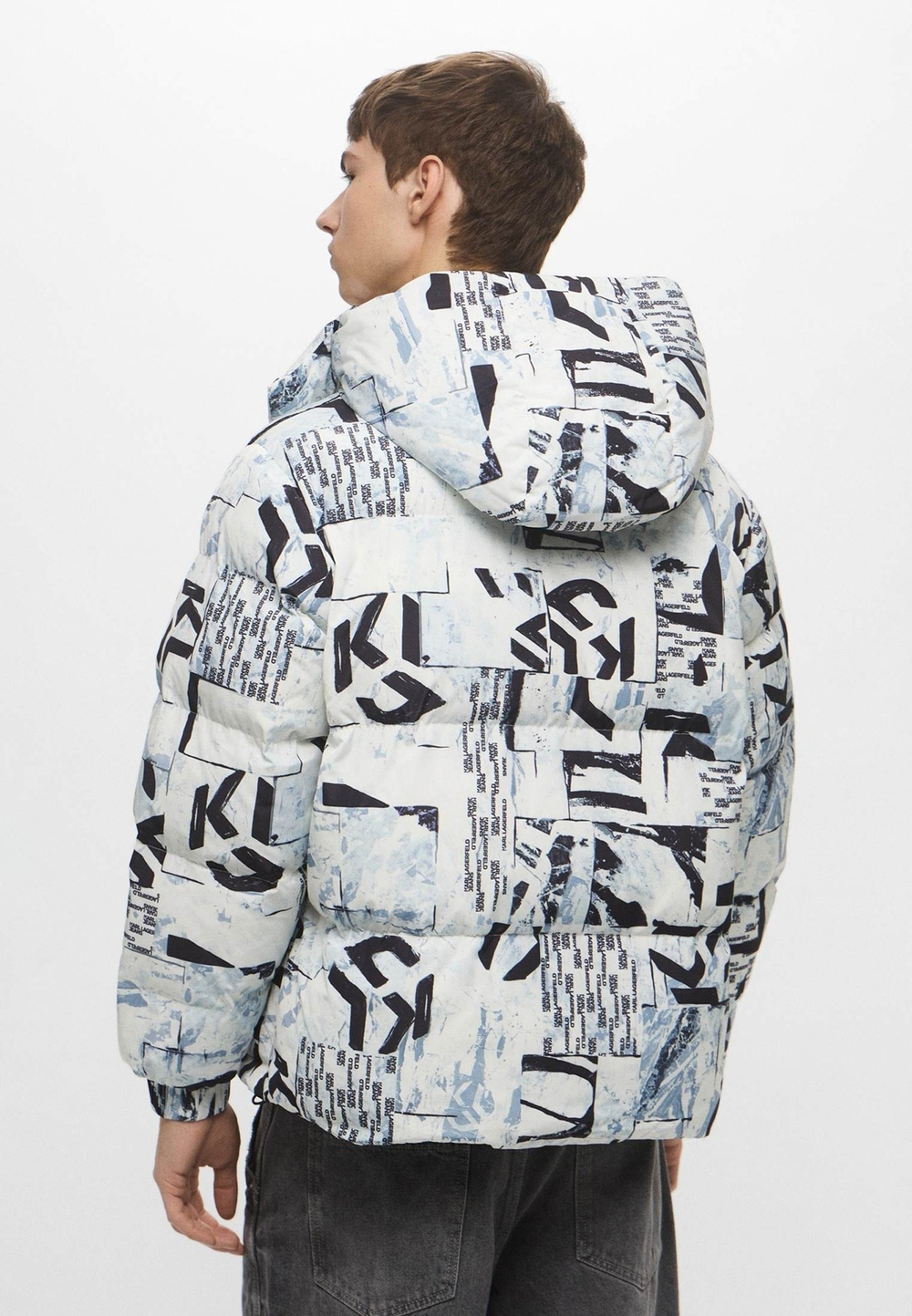 Куртка утепленная мужская KARL LAGERFELD JEANS