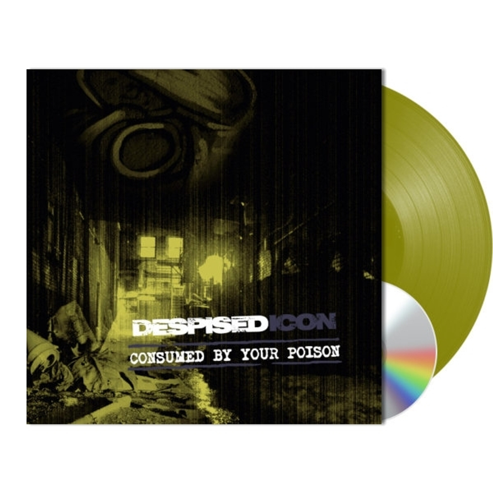 Despised Icon / Consumed By Your Poison (Limited Edition)(Coloured Vinyl)(LP+CD)