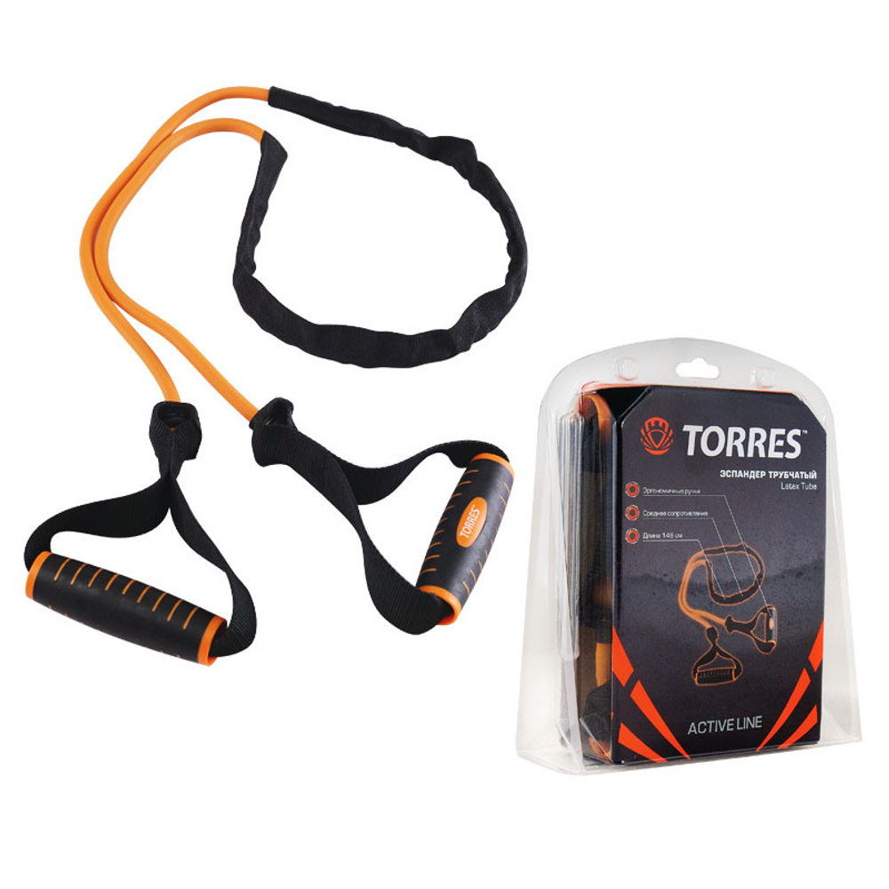 TORRES Эспандер трубчатый AL0024