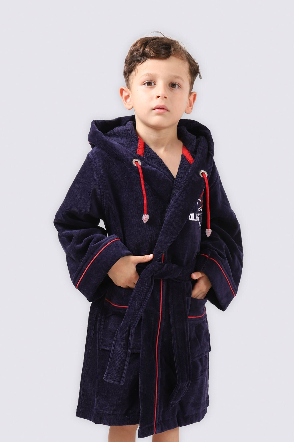 Банный халат для мальчика Eco Cotton