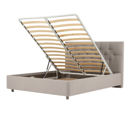 Кровать BuyStrong (велюр)