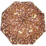 Зонт женский полуавтомат «Лагуна», микс 6 цветов, 8 спиц, d-100см, длина в слож. виде 30см