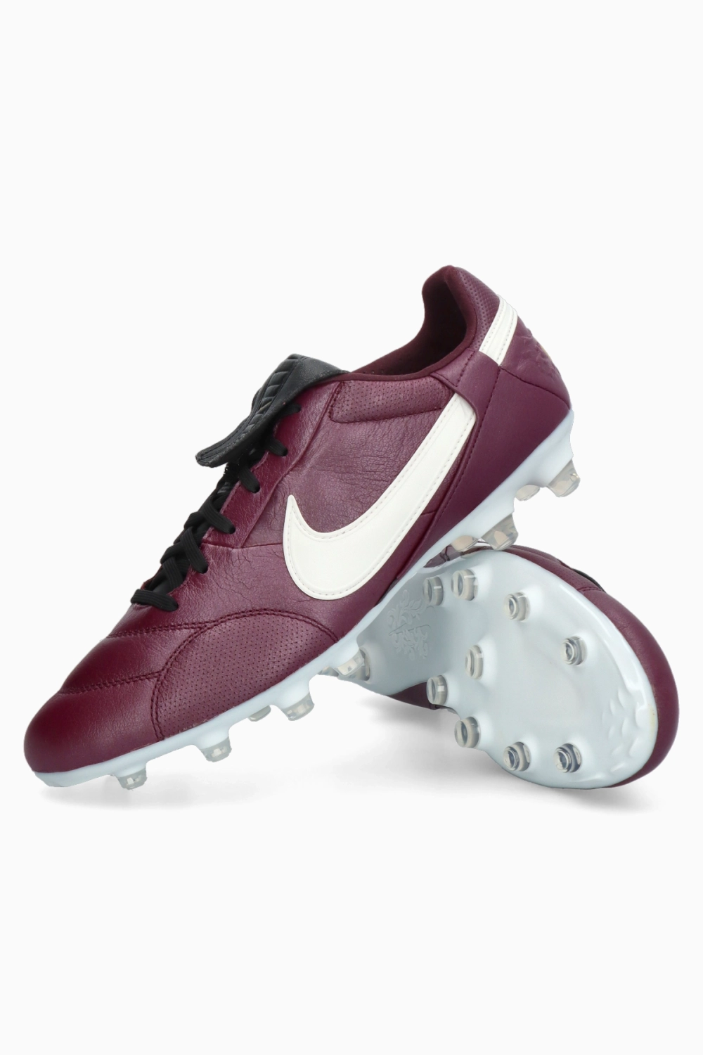 Бутсы Nike Premier 3 FG - бордовый
