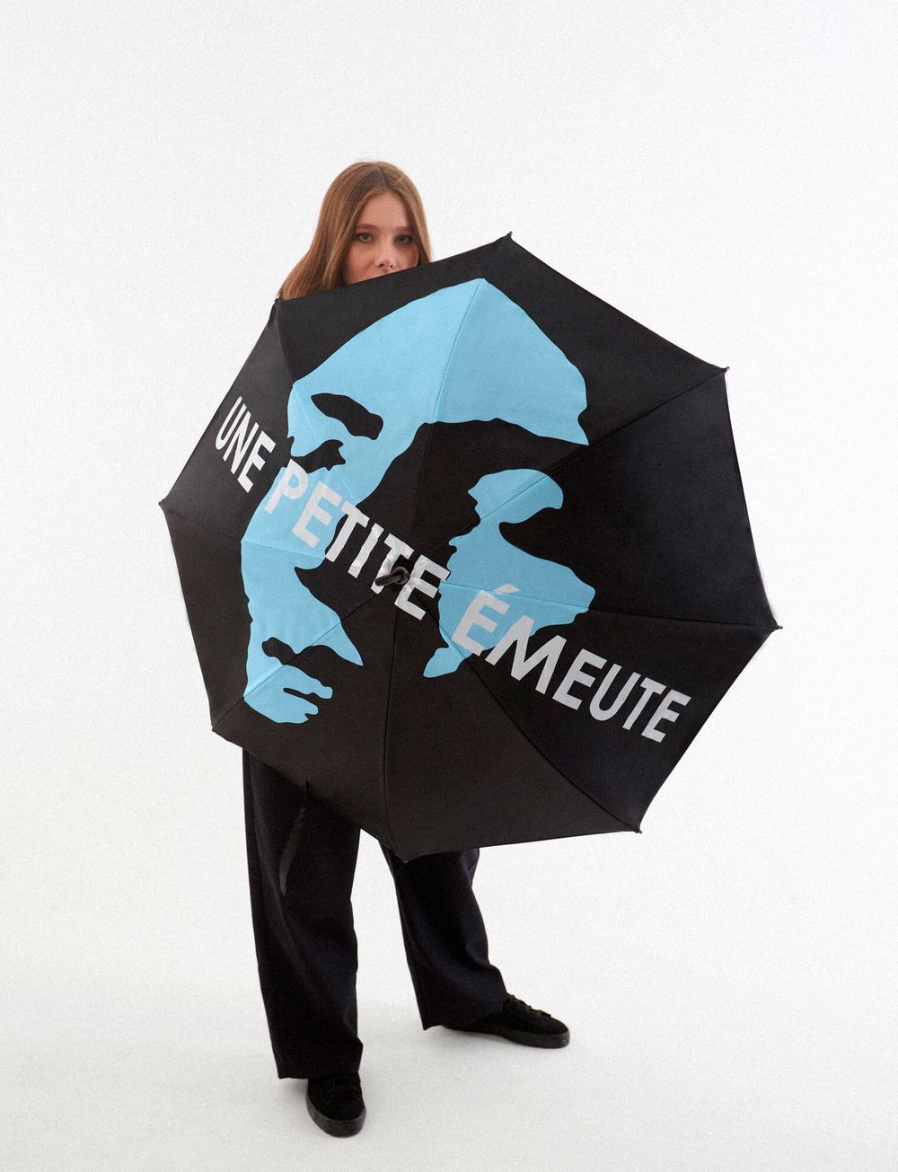 Зонт Une Petite Emeute Stalker черный